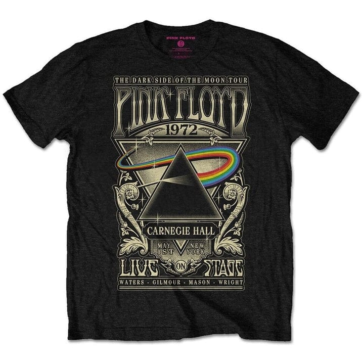 Pinkfloyd Carnegie - Black - Large [T-Shirts]