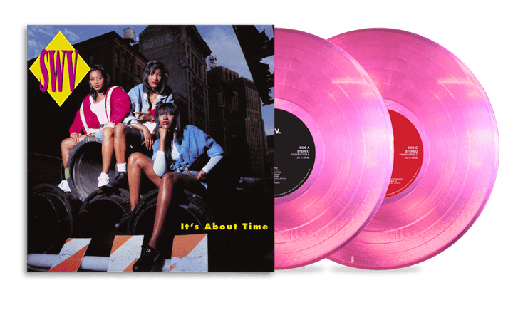 It's About Time - SWV [Colour Vinyl]