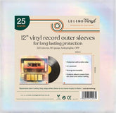 Legend Vinyl LV21 Vinyl Pack Of 25 Record Sleeves [Accessories]