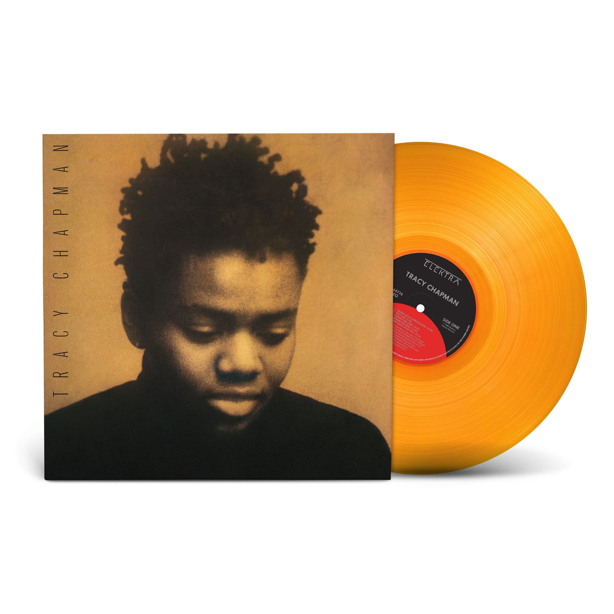 Tracy Chapman (35th Anniversary Transparent Orange Edition) - Tracy Chapman [Colour Vinyl]