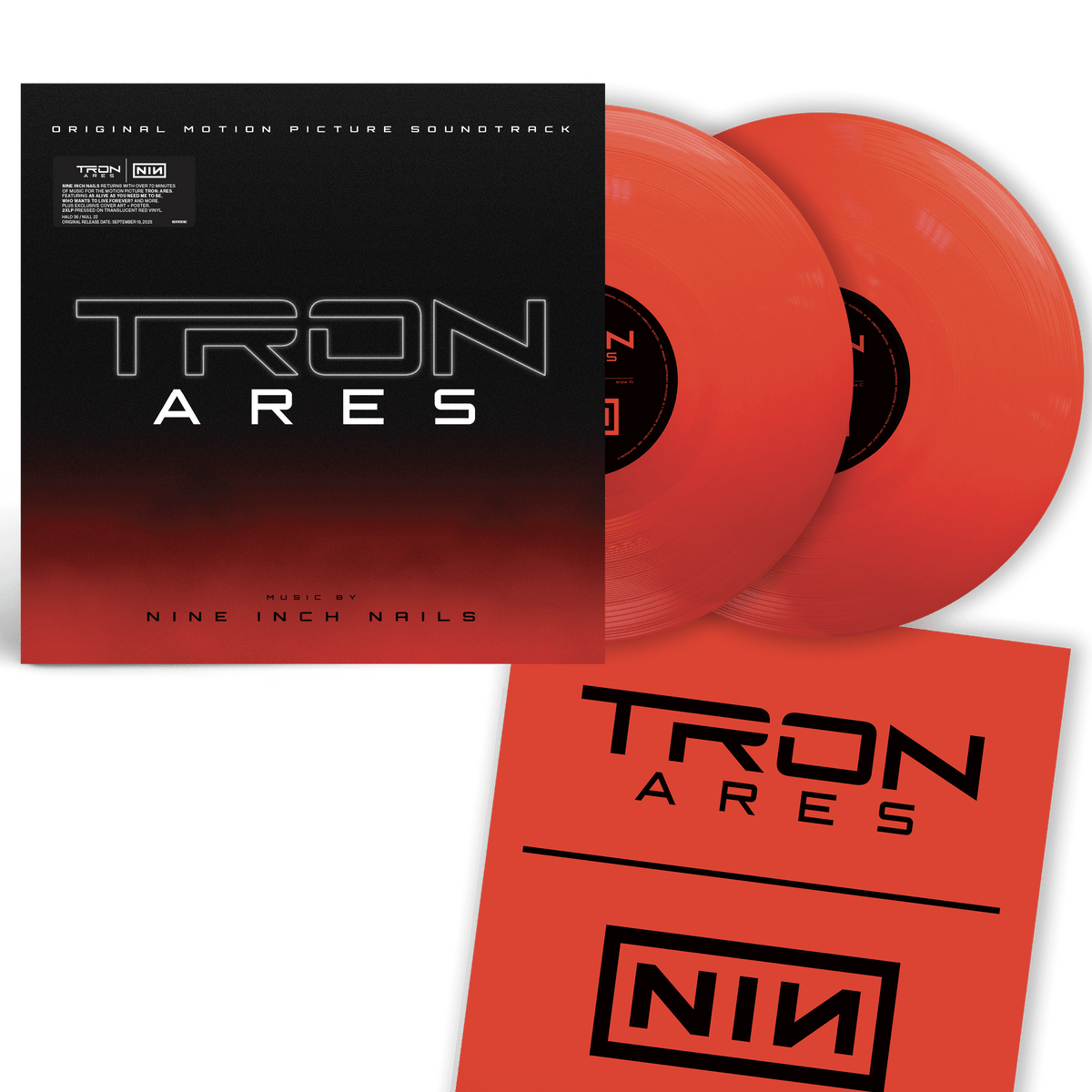 Tron: Ares Soundtrack - Nine Inch Nails [VINYL Limited Edition]
