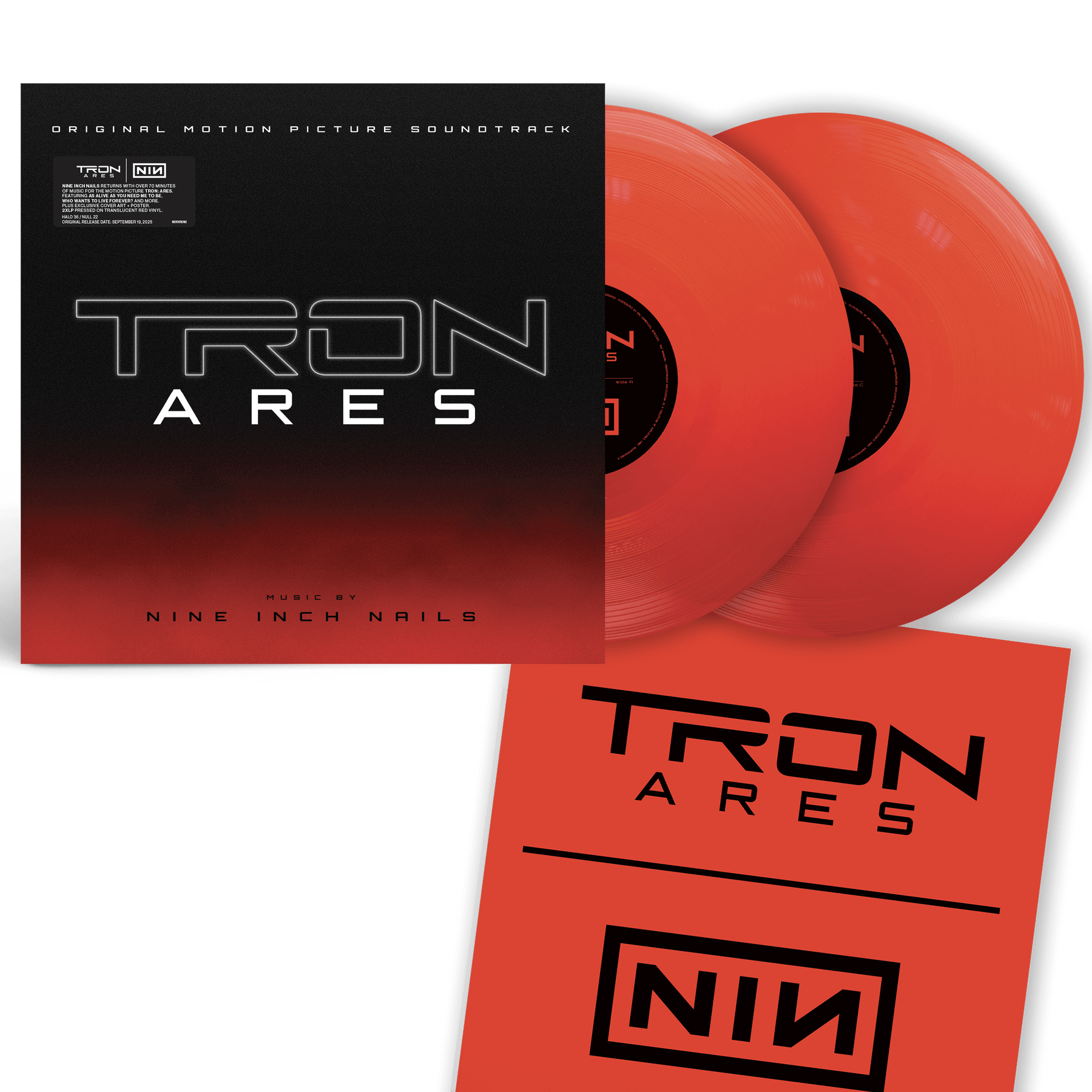 Tron: Ares Soundtrack - Nine Inch Nails [VINYL Limited Edition]