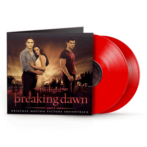 The Twilight Saga: Breaking Dawn - Part 1 (2LP - 140g Red Edition) - Various Artists [Colour Vinyl] - Vinyl8