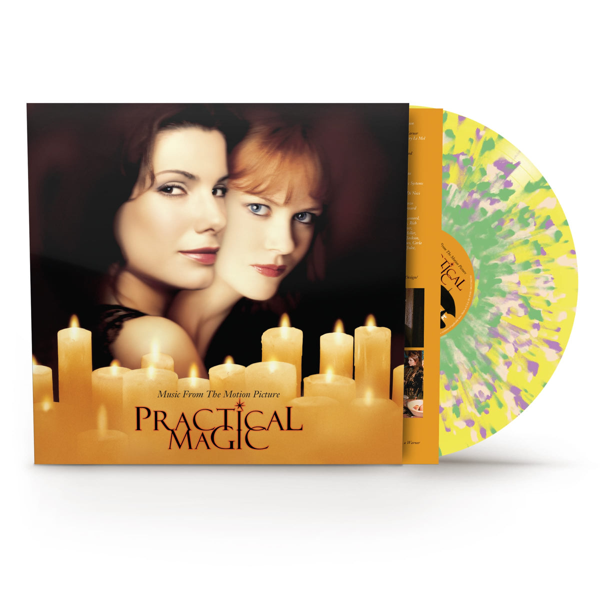Practical Magic (Music From the Motion Picture) - Various Artists [Colour Vinyl]