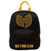 Wu-Tang Ain't Nuthing Small Rucksack Black [Bag]