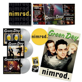 NIMROD: 25TH ANNIVERSARY 5LP COLOUR VINYL SET - GREEN DAY [Colour VINYL]