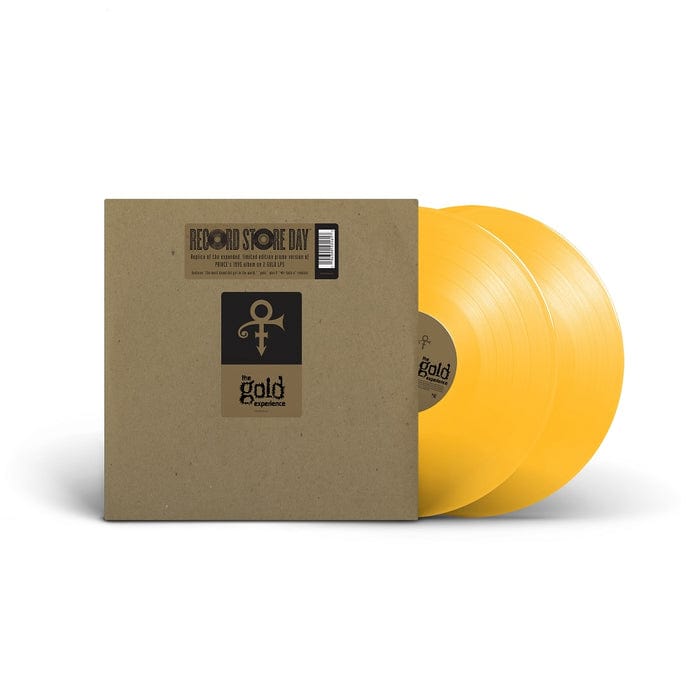 The Gold Experience (RSD 2022):   - Prince [Limited Edition Gold Vinyl]