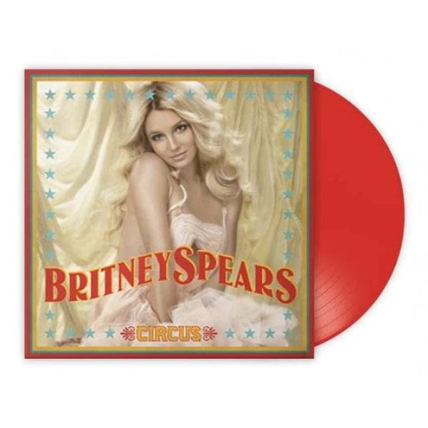 Circus - Britney Spears [Colour Vinyl]