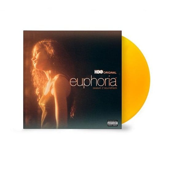 Euphoria Season 2:   - Various Artists [Colour Vinyl]