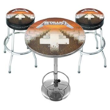 Metallica - Master Of Puppets Table Set [Bar Stool]