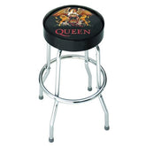 Queen - Classic Crest [Bar Stool]