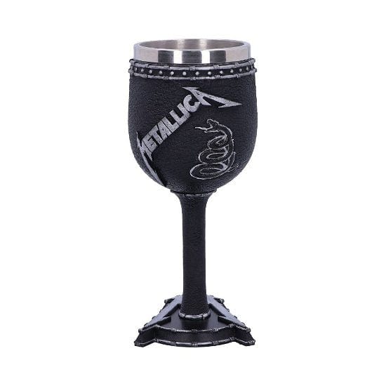 Metallica Black Album Wine Glass, 18cm [Goblet]