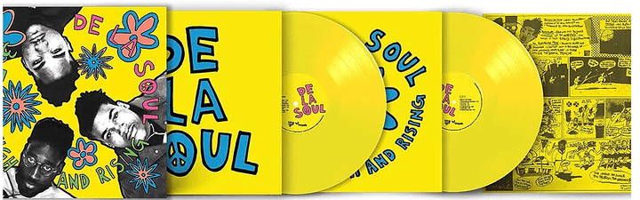 3 Feet High and Rising - De La Soul [VINYL Limited Edition]