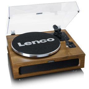 Lenco LS-410 - Turntable (Walnut) [Tech & Turntables]