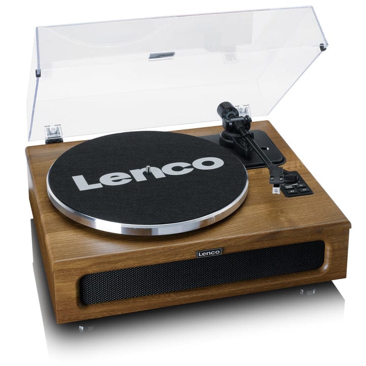 Lenco LS-410 - Turntable (Walnut) [Tech & Turntables]