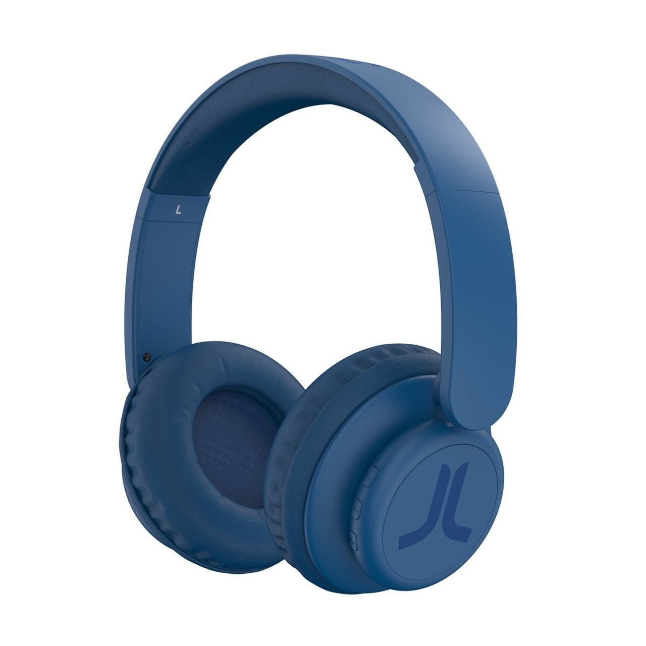 WESC ON EAR HEADPHONES (NAVY BLUE) [ACCESSORIES]