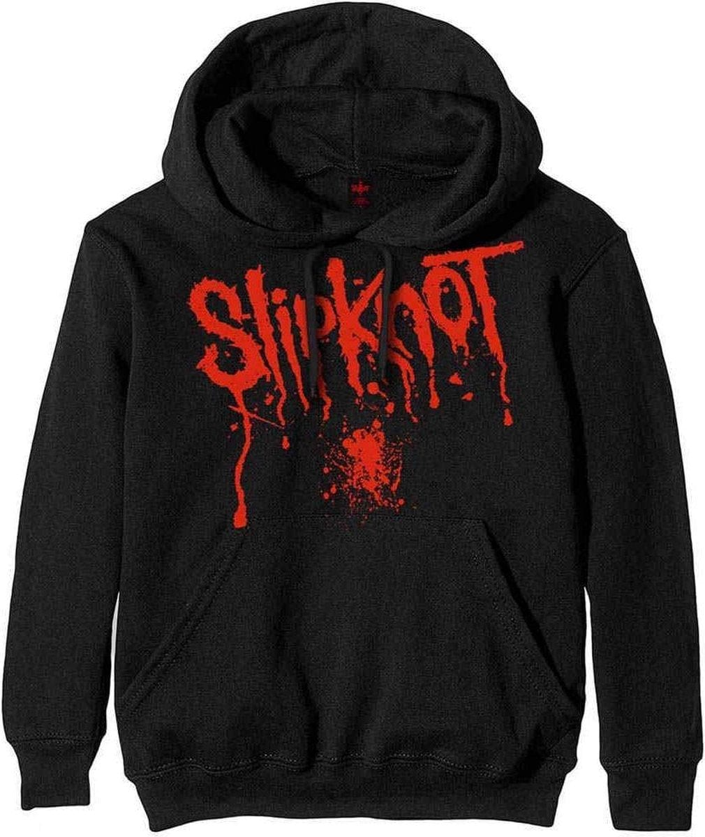 Slipknot - Splatter - Black - Large [Hoodies]