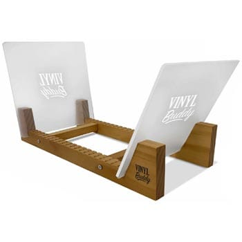 Vinyl Buddy Display Stand, Teak [Accessories]