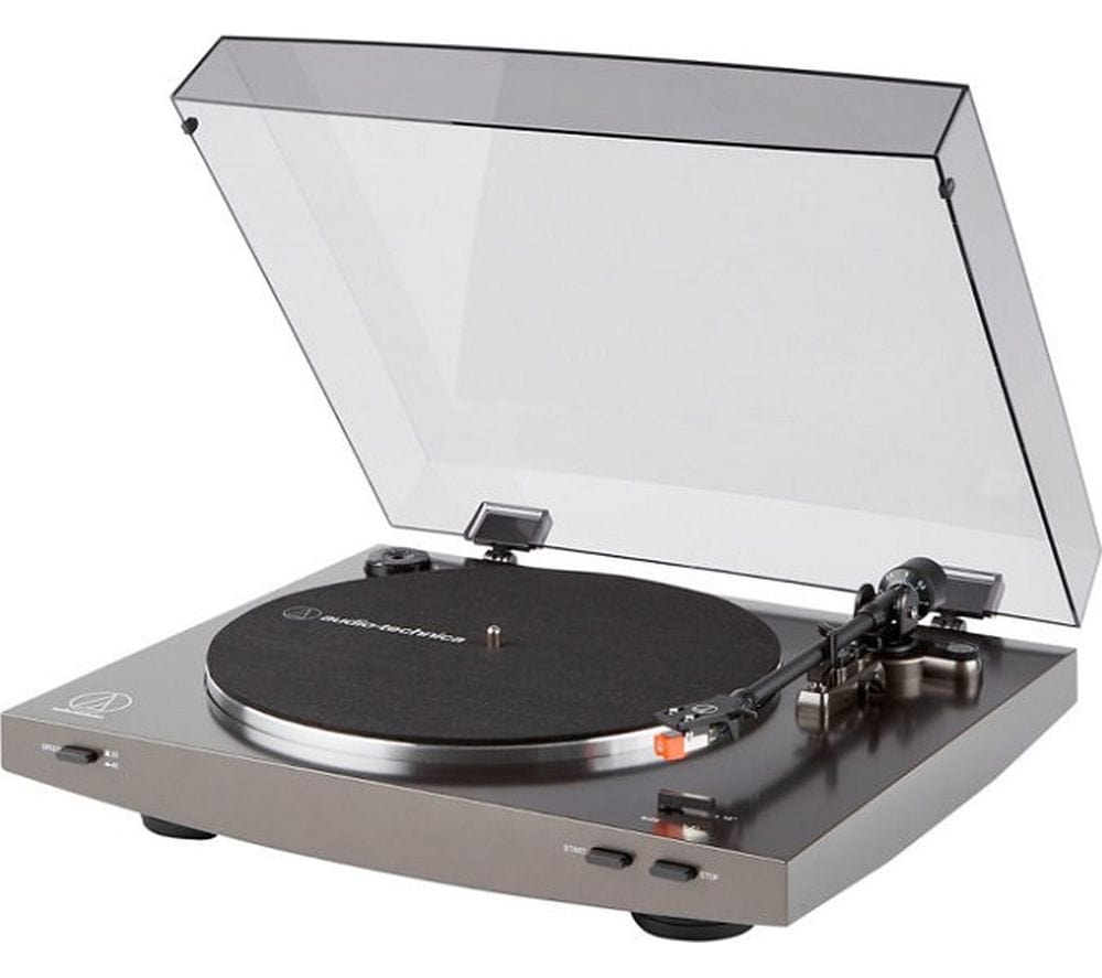 Audio-Technica AT-LP2X Belt Drive Turntable (Grey) [Tech & Turntables]