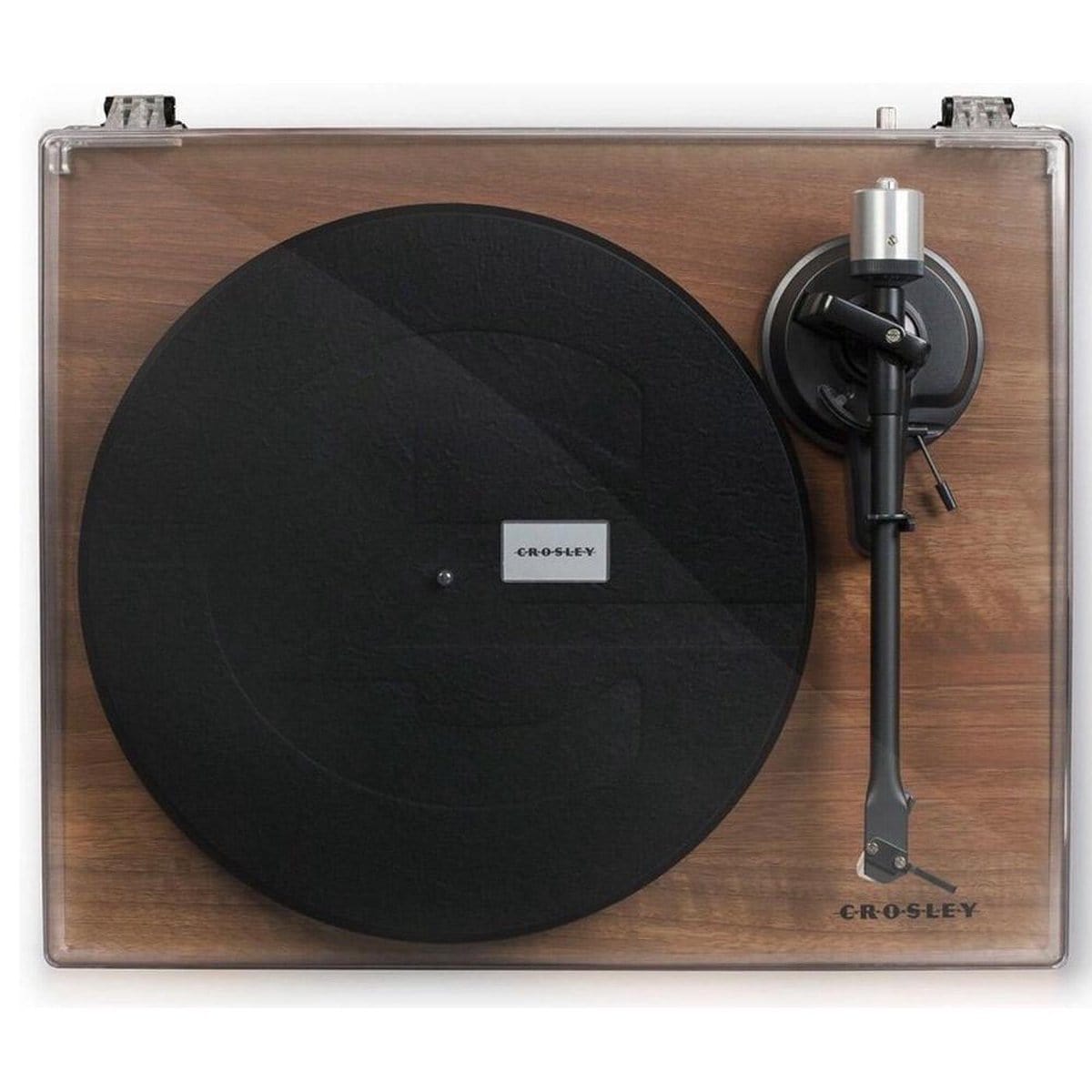 Crosley C6 - Bluetooth Turntable (Walnut) [Tech & Turntables]