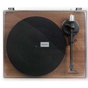 Crosley C6 - Bluetooth Turntable (Walnut) [Tech & Turntables]