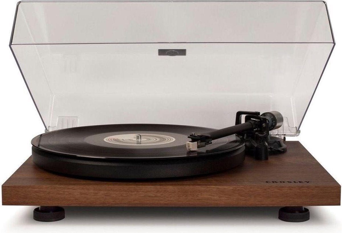 Crosley C6 - Bluetooth Turntable (Walnut) [Tech & Turntables]