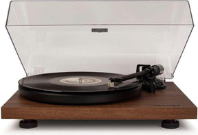 Crosley C6 - Bluetooth Turntable (Walnut) [Tech & Turntables]