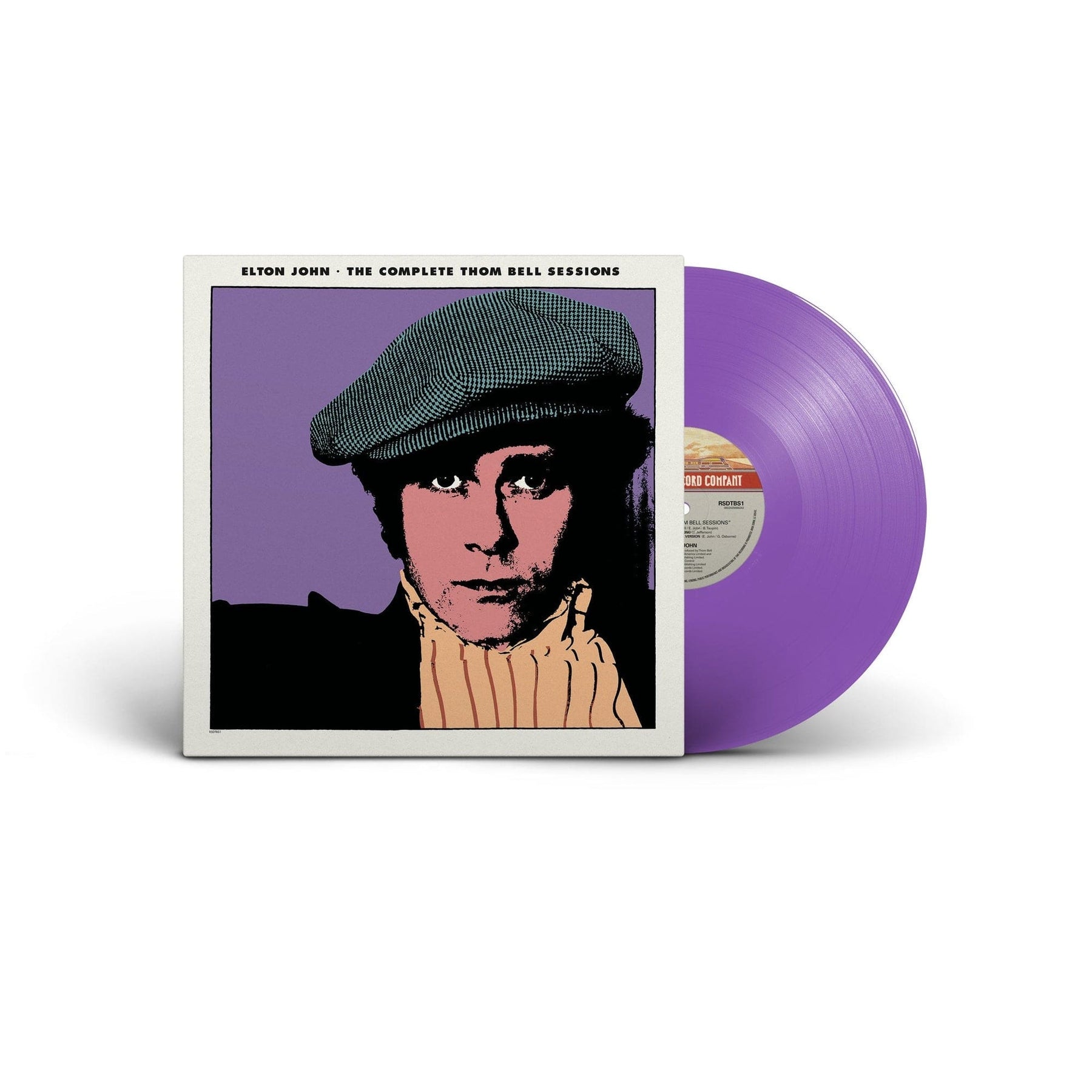 The Complete Thom Bell Sessions (RSD 2022):   - Elton John [Limited Edition Colour Vinyl]