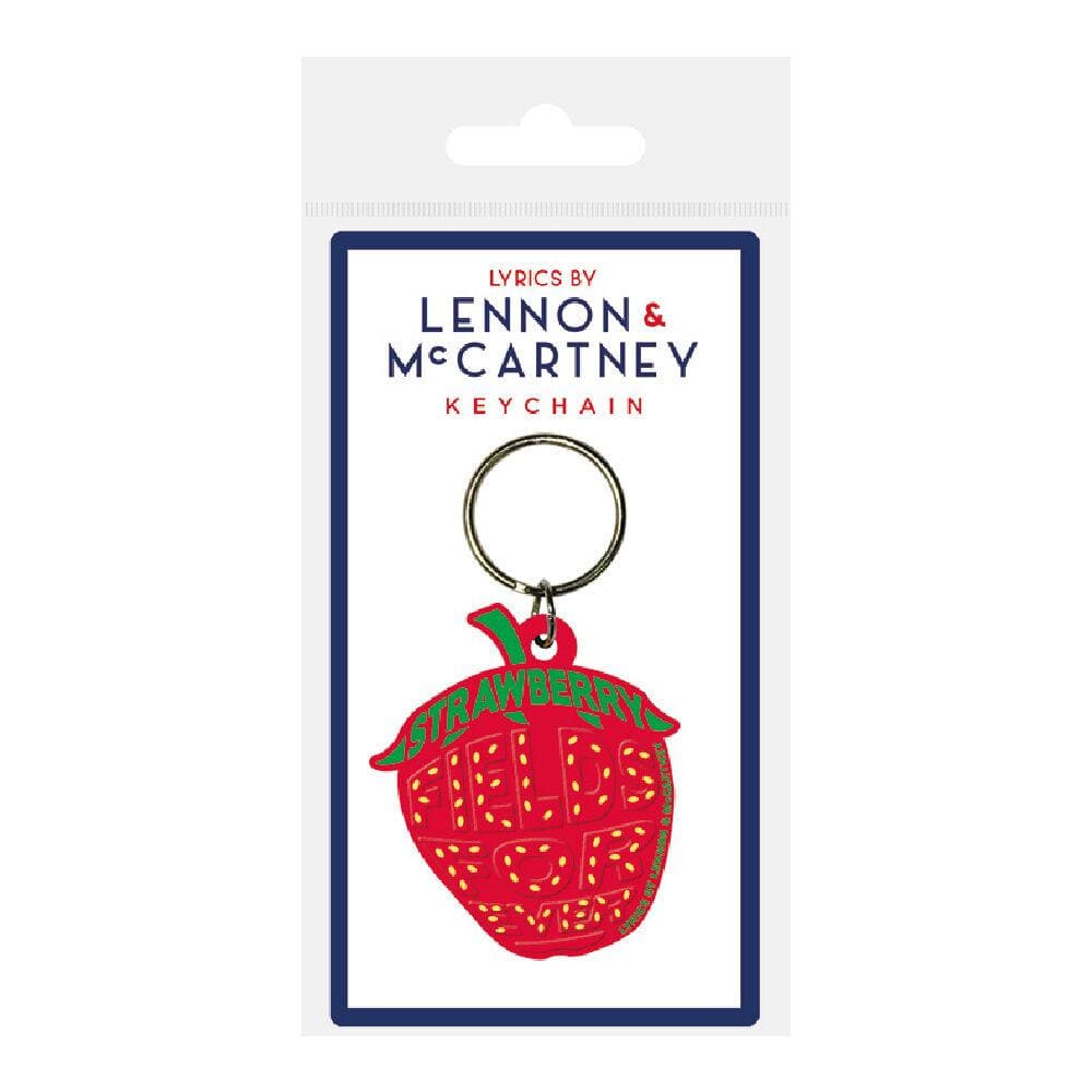 Lennon And Mccatney Lyrics - Strawberry Fields Forever [Keychain]