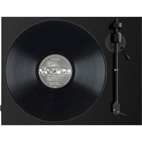Pro-Ject Audio Systems E1 Phono Manual Two-Speed Turntable, Black [Tech & Turntables]