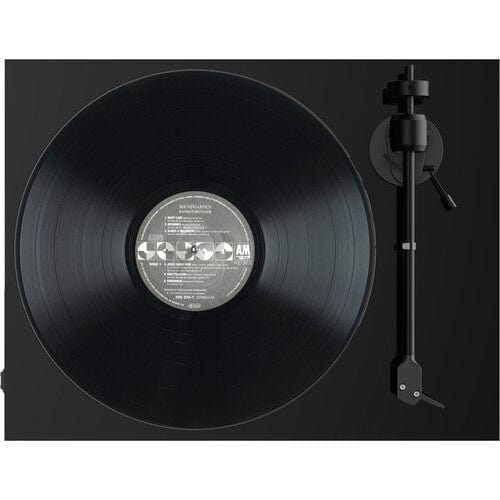 Pro-Ject Audio Systems E1 Phono Manual Two-Speed Turntable, Black [Tech & Turntables]