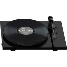 Pro-Ject Audio Systems E1 Phono Manual Two-Speed Turntable, Black [Tech & Turntables]