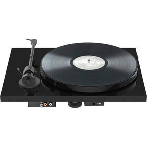 Pro-Ject Audio Systems E1 Phono Manual Two-Speed Turntable, Black [Tech & Turntables]