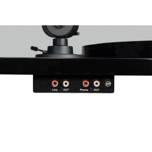 Pro-Ject Audio Systems E1 Phono Manual Two-Speed Turntable [Tech & Turntables]
