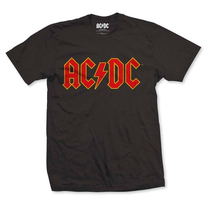 AC/DC Logo - Black - Large [T-Shirts]