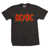 ACDC Logo - Black - 2XL [T-Shirts]