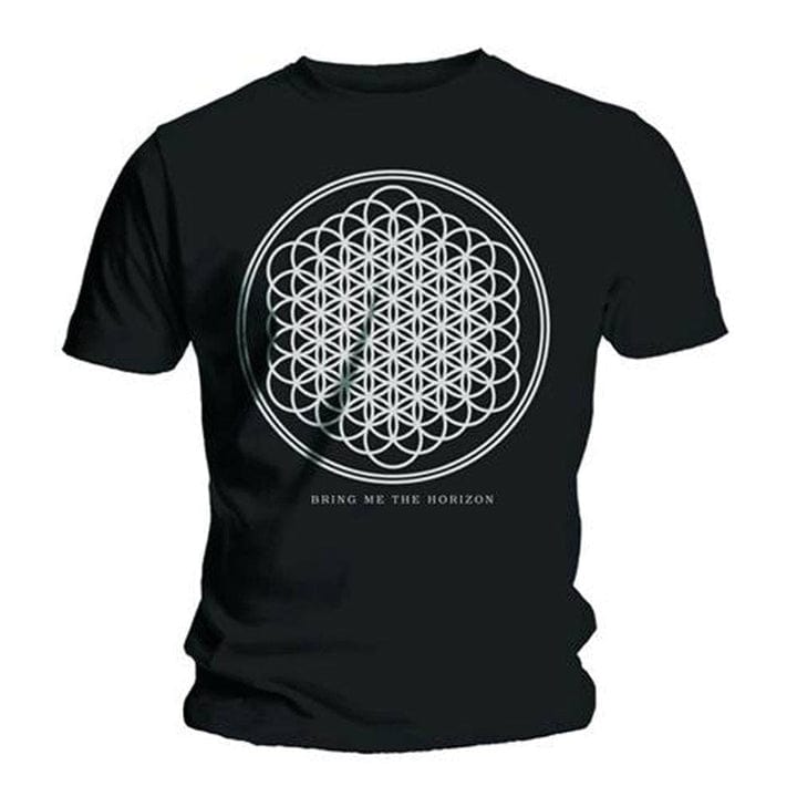 Bring Me The Horizon: Sempiternal - Black - Medium [T-Shirts]