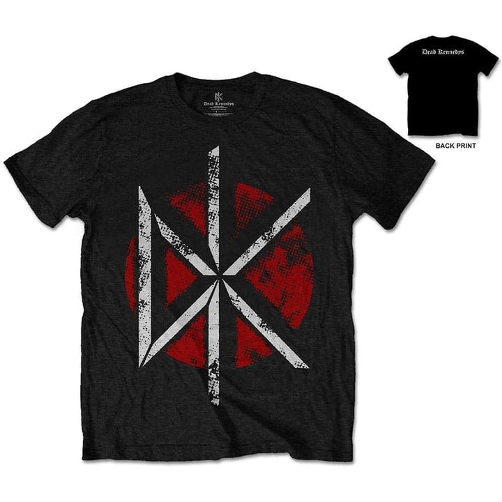 Dead Kennedys: Vintage Logo - Black - Medium [T-Shirts]