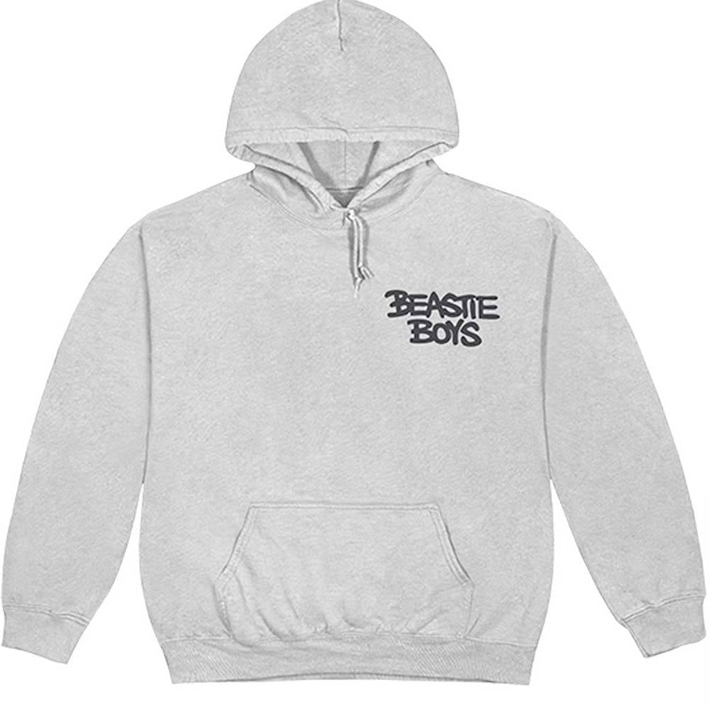 Beastie Boys - Check Your Head - Grey - Large [Hoodies]