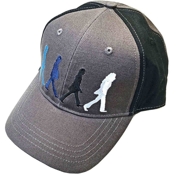 The Beatles Abbey Road Figures Baseball Cap - Grey/Black [Hat]