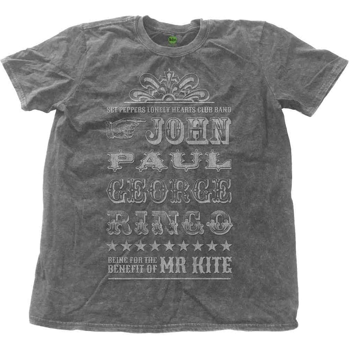 The Beatles: Mr Kite - Grey - Small [T-Shirts]