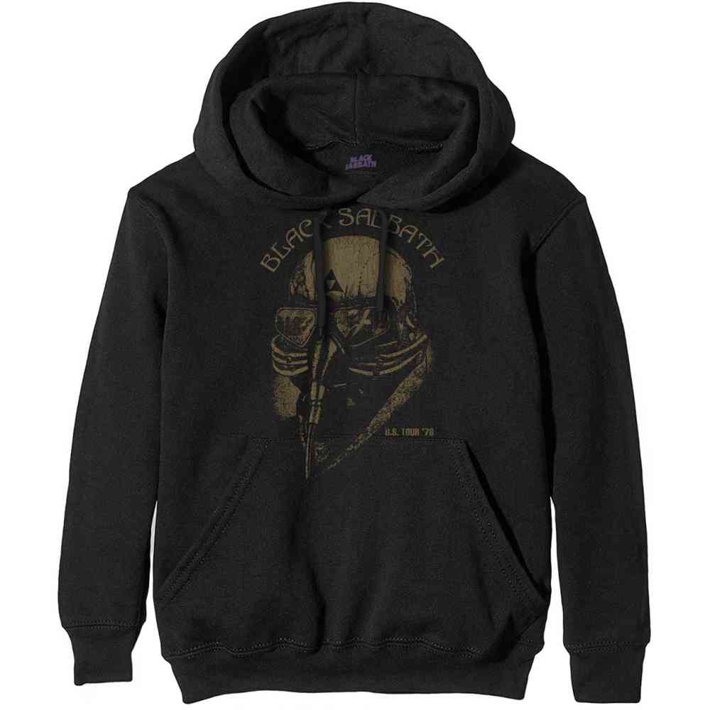 Black Sabbath - U.S. Tour 1978 - Medium [Hoodies]