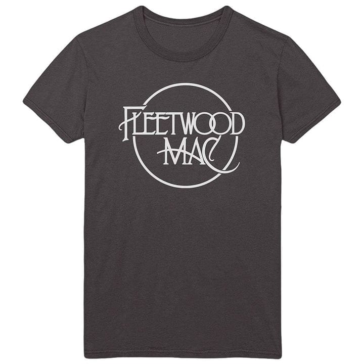 "Fleetwood Mac" Logo - Black - Small [T-Shirts]