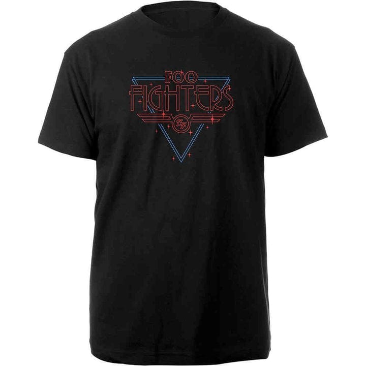 Foo Fighters: Disco Outline Black - XL [T-Shirts]