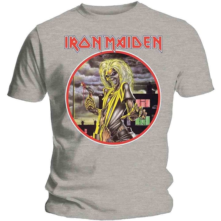 Iron Maiden: Killers Circle - Grey - Medium [T-Shirts]