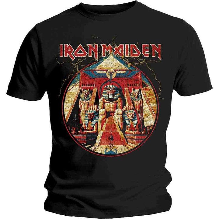 Iron Maiden Powerslave  - 2XL [T-Shirts]