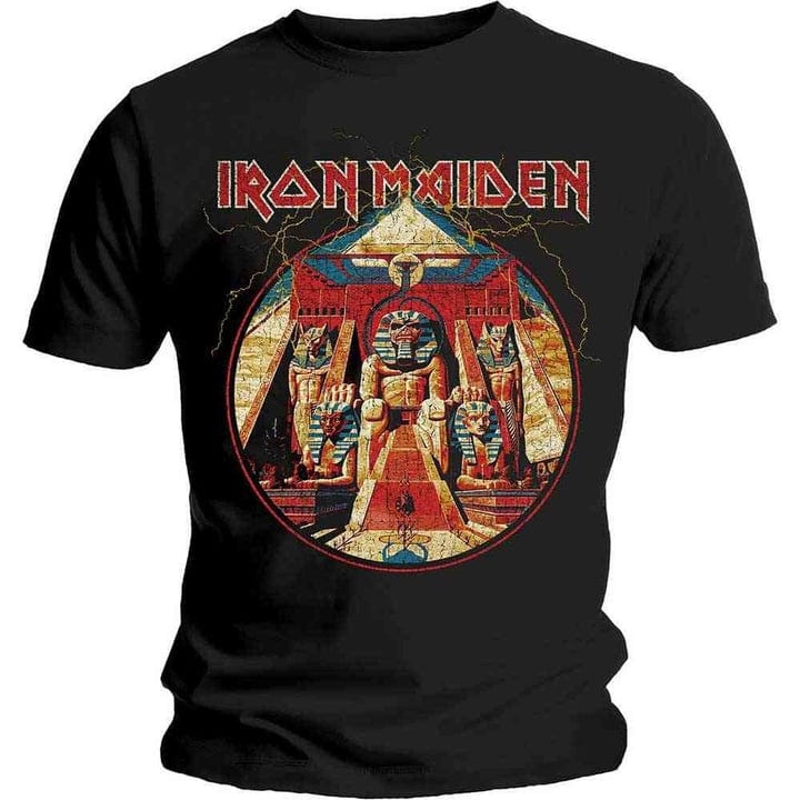 Iron Maiden Powerslave - XL [T-SHIRTS]