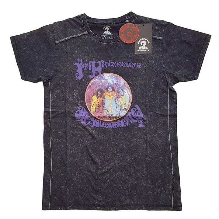 Jimi Hendrix Experienced - Black - Medium [T-Shirts]
