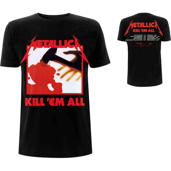 METALLICA KILL 'EM ALL - BLACK - SMALL [T-SHIRTS]