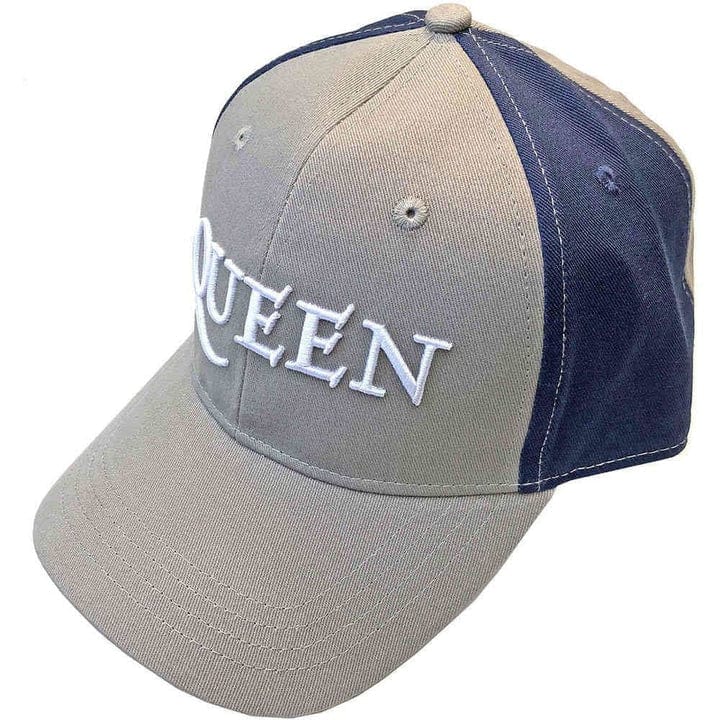 Queen Baseball cap Logo Grey/Blue [Hat]– Vinyl8